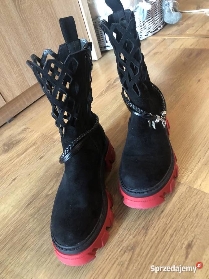 Sprzedam buty damskie stan 250zlBialystok Kozaki podlaskie Białystok
