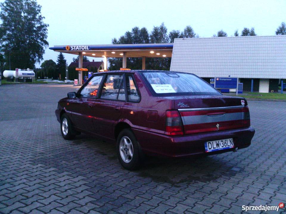POLONEZ ATU PLUS 16 GSI LPG BRC 1999r DWA benzyna+LPG