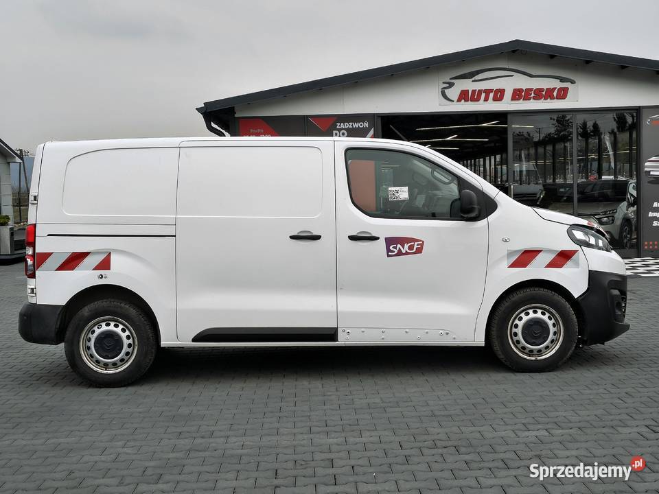 Citroen Jumpy 20Diesel Lekko uszkodzony Okazja Samochody ciężarowe Zarszyn