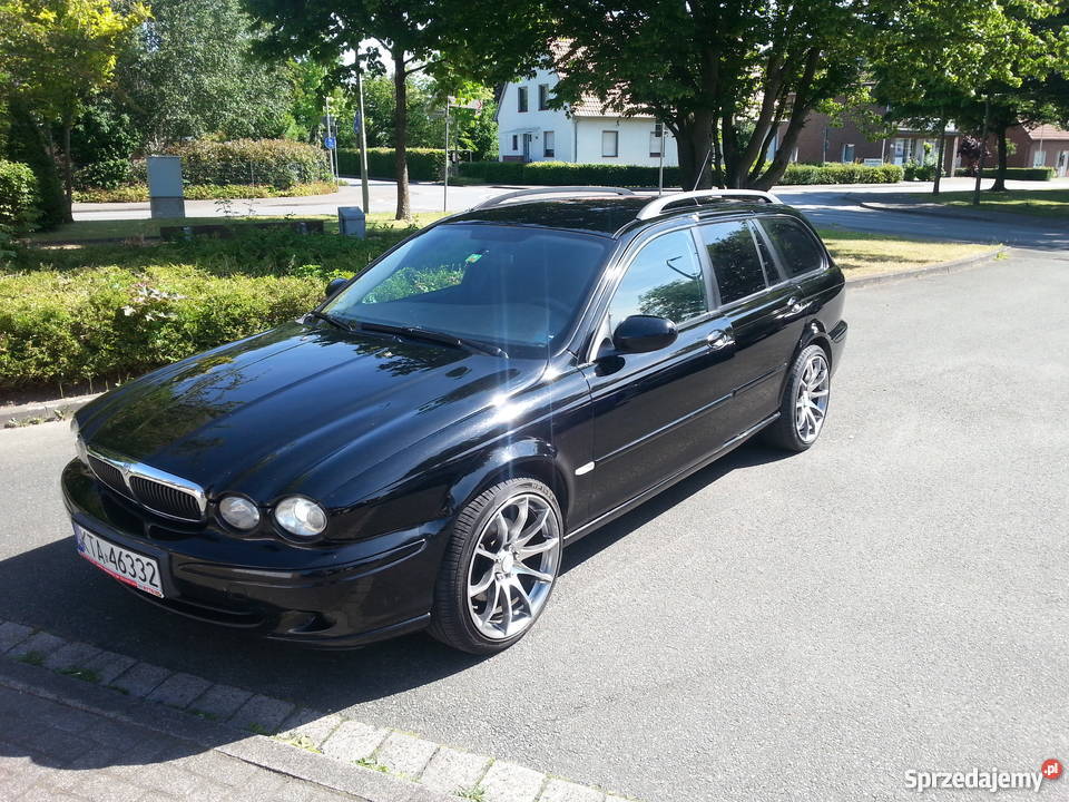 Jaguar Xtype 20 diesel kombi 131KM Łukowa