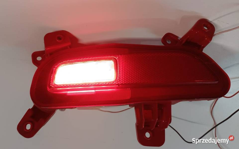 KIA NIRO I EV LAMPA PRZECIWMGIELNA LEWY TYŁ LEWA lewe Międzychód