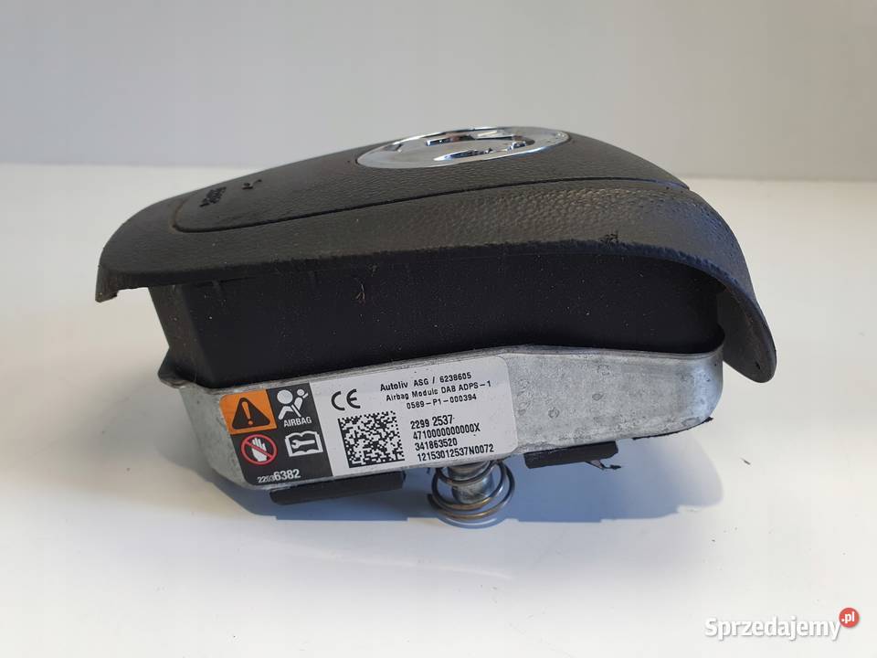 Vauxhall Opel Insignia A lift PODUSZKA Rudka