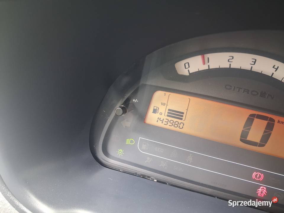 Citroen C3 14 Automat 144000 2008r