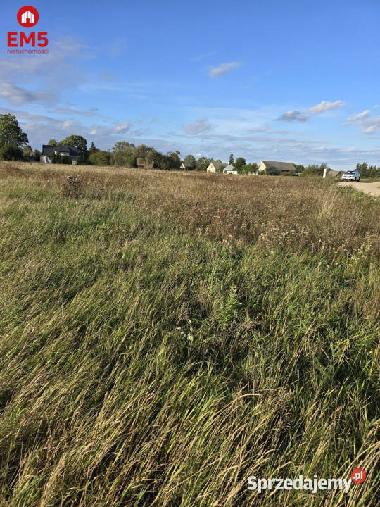 Grunt 1700m2 Pajewo szambo Sprzedaż sprzedam