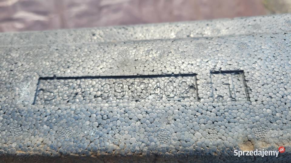 ABSORBER PIANKA STYROPIAN ZDERZAKA PRZÓD SAAB 95 Ruda Śląska