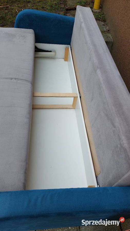 kanapa z funkcją spania Sofy i kanapy Poznań