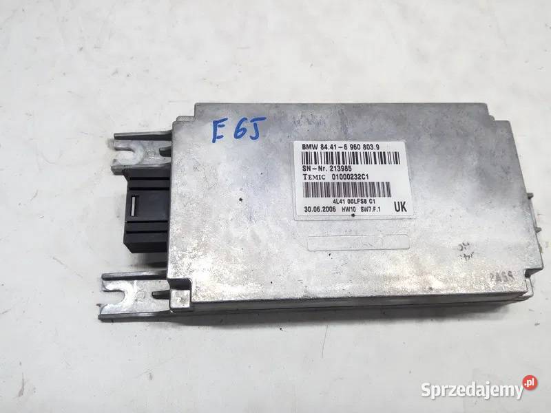 BMW 7 E65 E66 LIFT moduł sterownik głosu 6960803 Motoryzacja Bydgoszcz