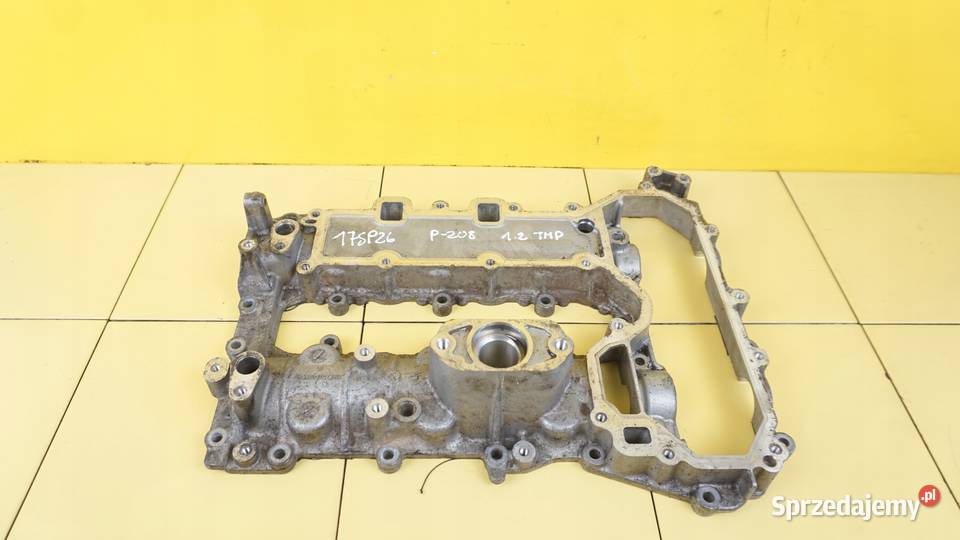 208 II C4 C5 12 THP PURETECH 21r 131 HNS pokrywa Głowice cylindrów Suków