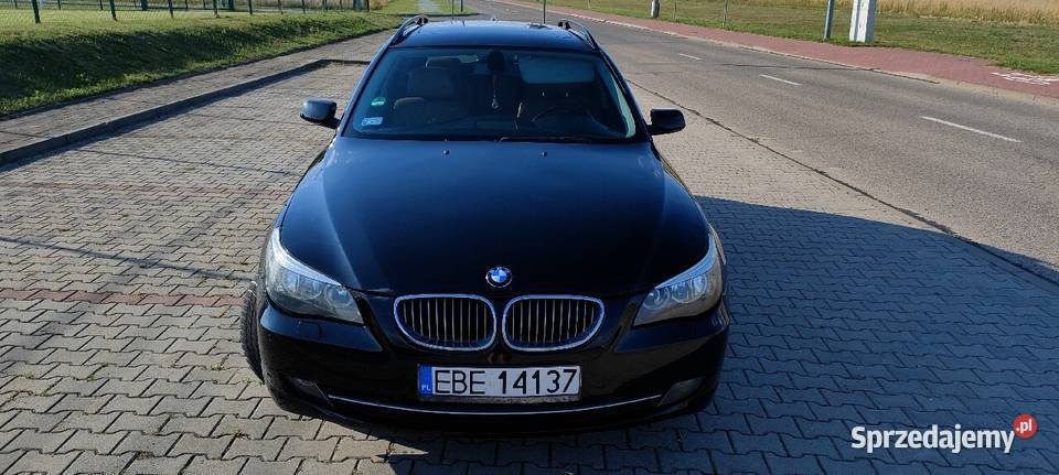 BMW 525xd Touring E61 2007 lifcie Solidny diesel Kleszczów