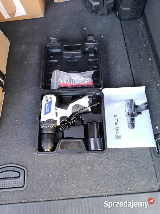 Nowe wkrętarki akumulatorowe Koszalin sprzedam