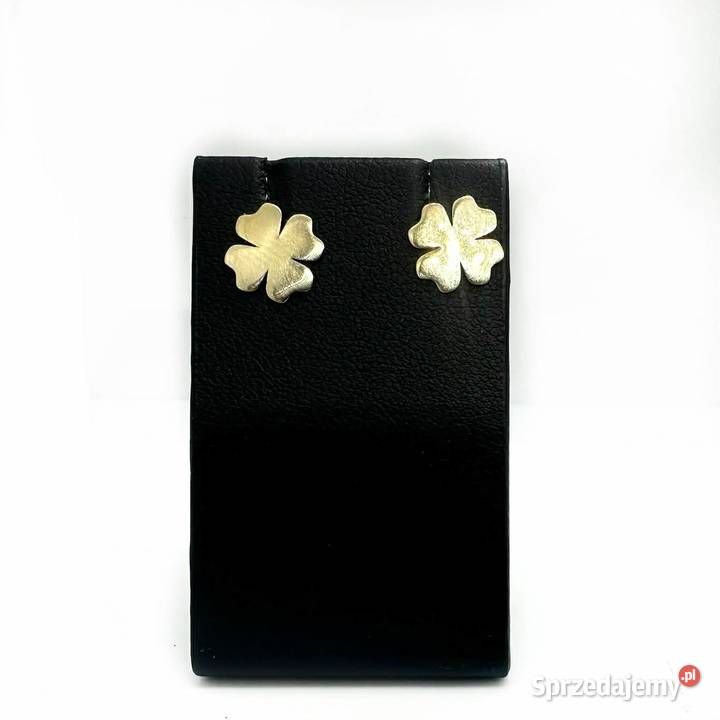 Złote Kolczyki pr 585 104g Elbląg