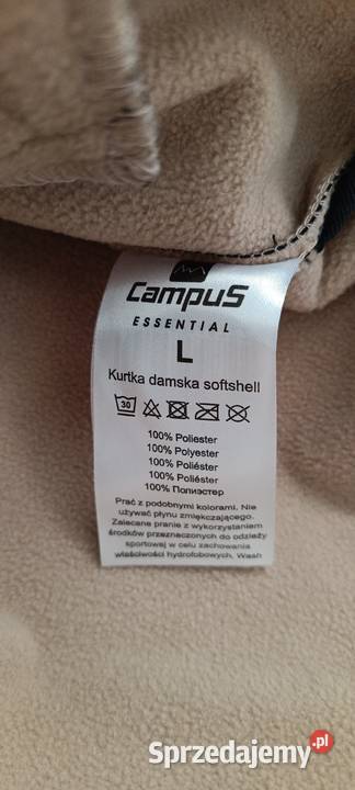 CAMPUS Essential kurtka bluza damska trekkingowa Ełk