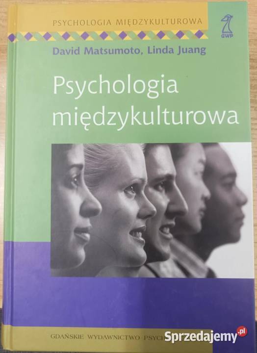 Psychologia międzykulturowa Matsumoto David Świdnica sprzedam