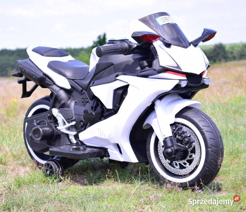 Autko motorek WIELKI MOTOR ŚCIGACZ na akumulator śląskie Myszków