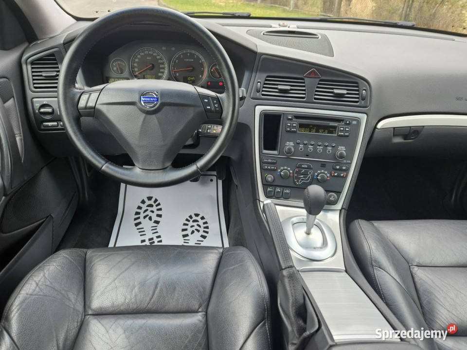Volvo S60 100 Fabryczny Lakier Mega Zadbane Nowy komputer pokładowy Opoczno