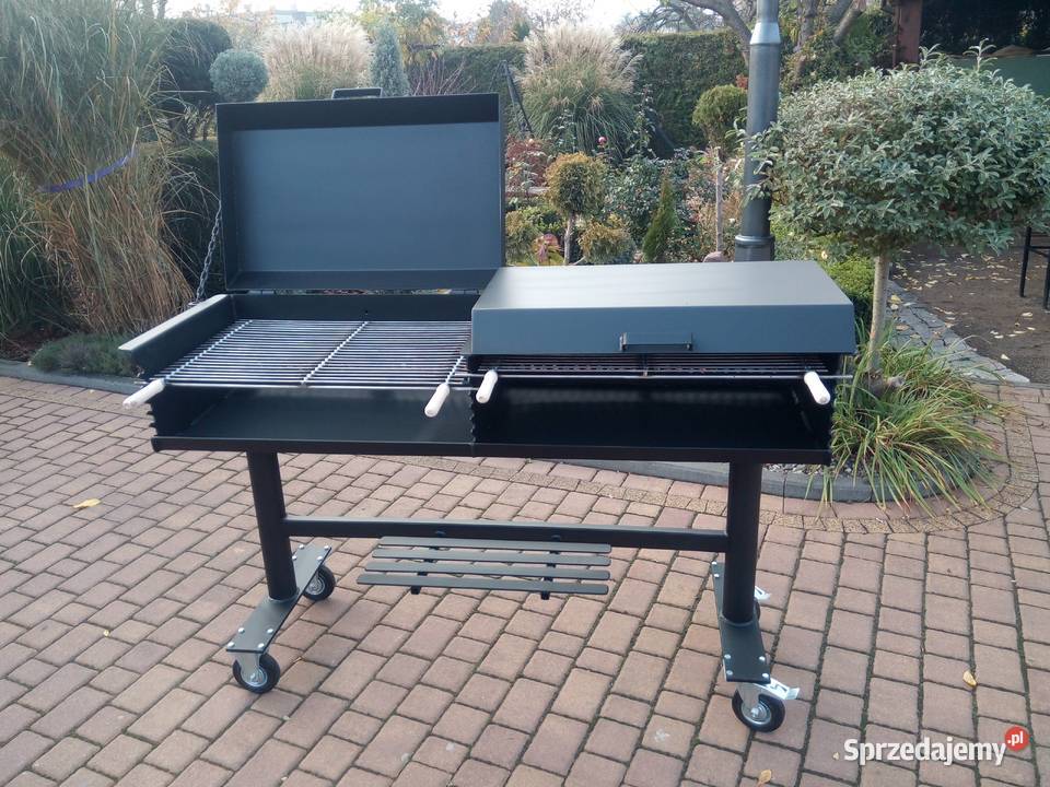 Gastronomiczny grill cateringowy DWUKOMOROWY Damasławek