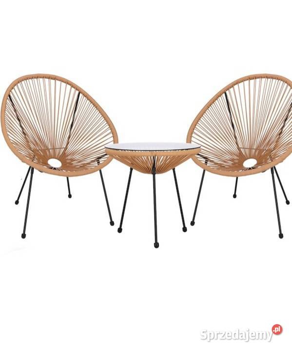 Meble Rattanowe ogrodowe rattanowe ekskluzywne metal warmińsko-mazurskie Olsztyn