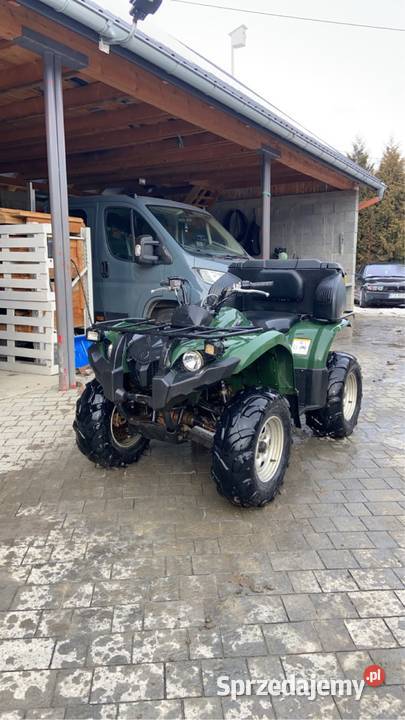 Yamaha gryzzli 450 quad - ATV małopolskie Limanowa