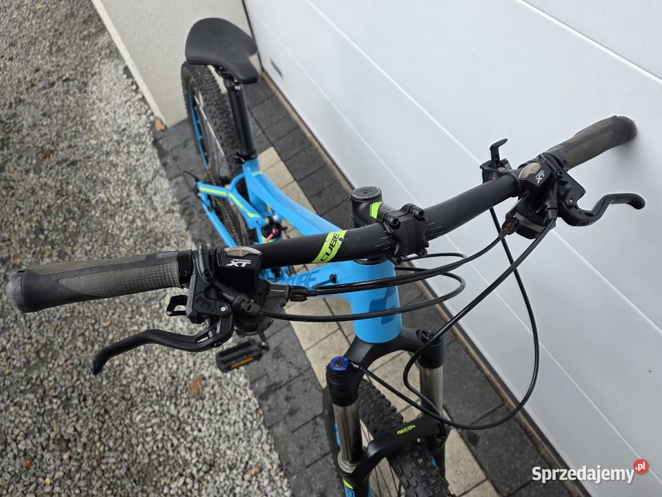 Rower górski CUBE STING PRO 120mmkoła 29DEORE