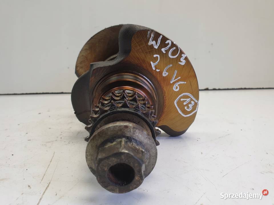 Mercedes W203 26 V6 WAŁ KORBOWY R11213 osobowe Chełm