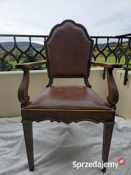 Fotel w stylu ArtDeco lata 2030 Orginal do małej Nowa Ruda