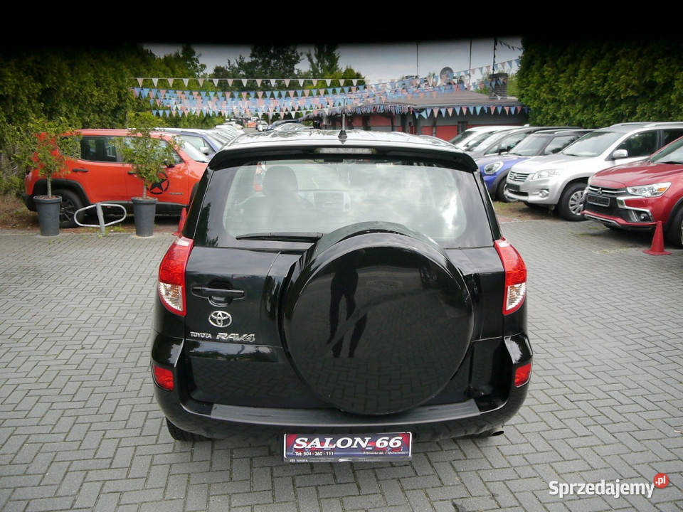 Toyota RAV4 SERWISOWANY 20B Stan b bezwypadkowy autoalarm Częstochowa