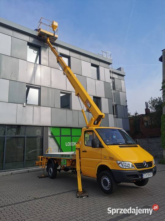 Zwyżka Będzin Wynajem podnosników koszowych śląskie