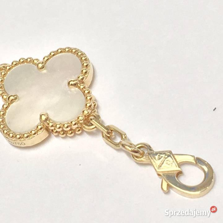 VAN CLEEF ARPELS Złota Bransoletka 18K Alhambra mazowieckie Warszawa
