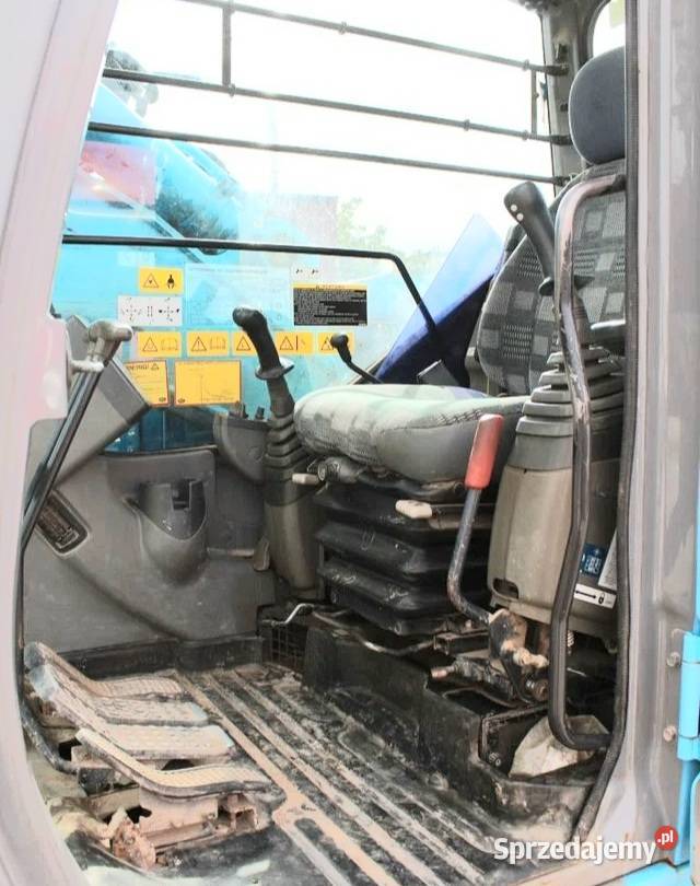 Koparka gasienicowa Hitachi ZX 135 US Warszawa sprzedam