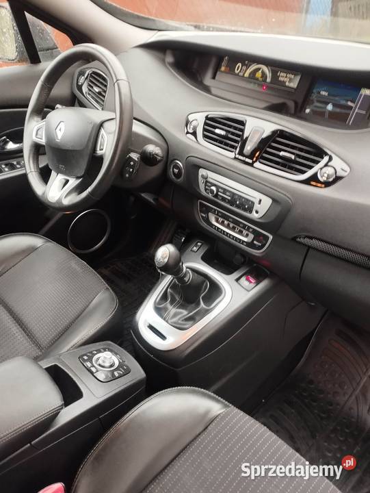 Renault grand Scenic 15 dCi 2012 lift bogata Van / Minibus Grand Scenic Racibórz
