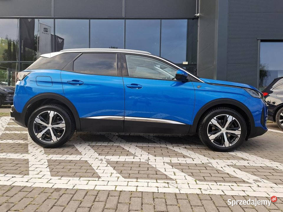 Peugeot 3008 2020r FV23 SalonPL LED BLIS Kam360 Kraków