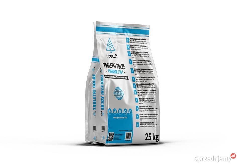 Tabletki solne do zmiękczania wody Warszawa