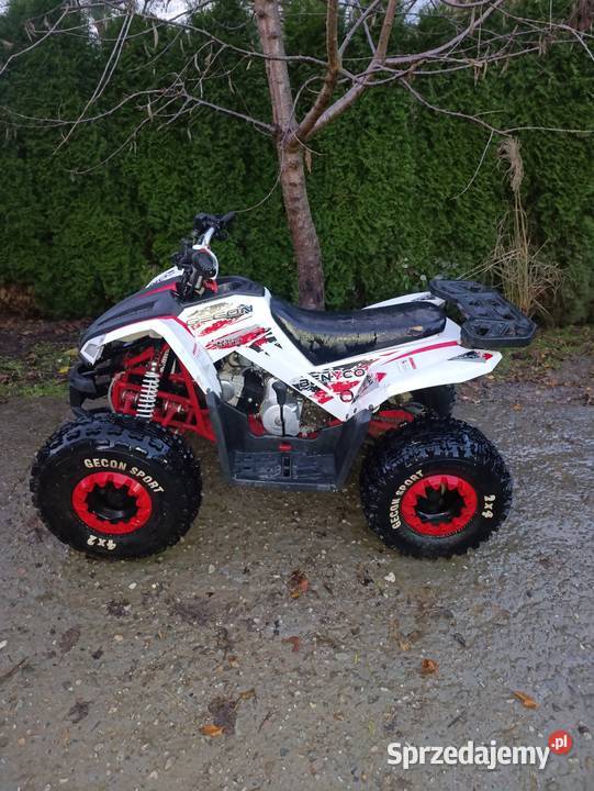 Quad 125 benyco Myślenice sprzedam