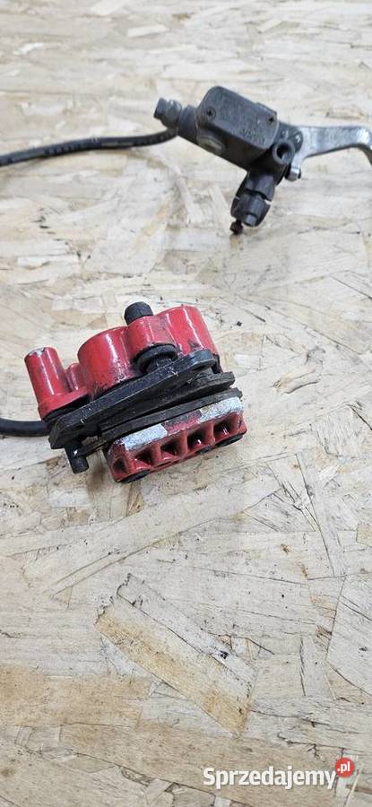 Uklad hamulcowy zacisk pompa aprilia rs 9906 sprzedam