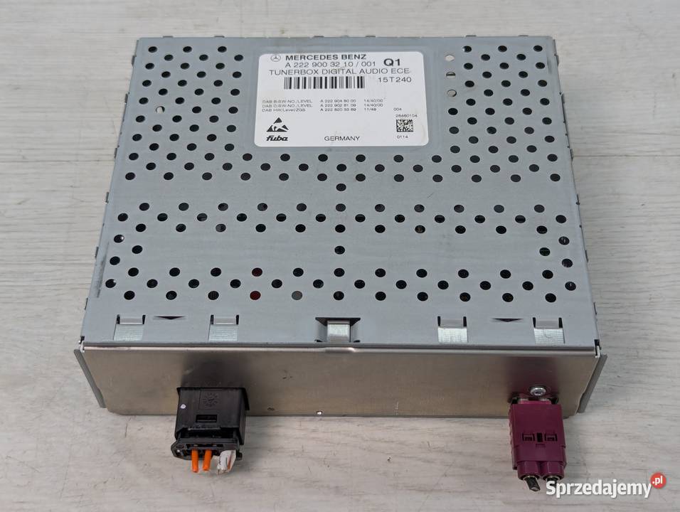 MODUŁ TUNER RADIA MERCEDES C 200 A2229003210 osobowe Białystok