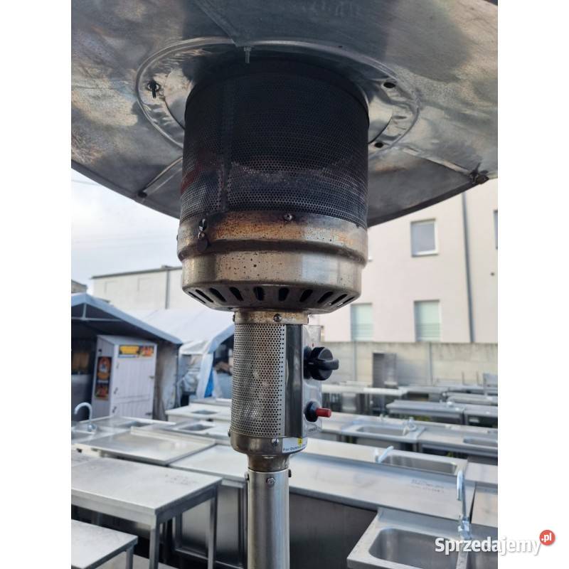 PARASOL GAZOWY GRZEWCZY SUNRED S335N wielkopolskie Ostrów Wielkopolski