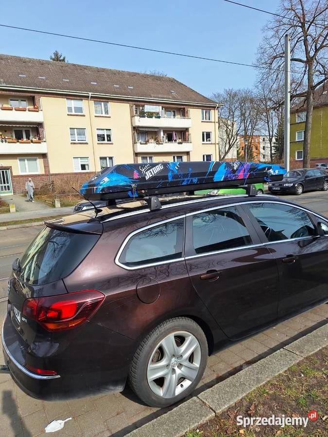 Box bagażnik dachowy Jetbag Spirit Radom sprzedam