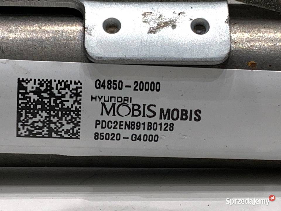 KURTYNA POWIETRZNA PRAWY HYUNDAI i30 G485020000