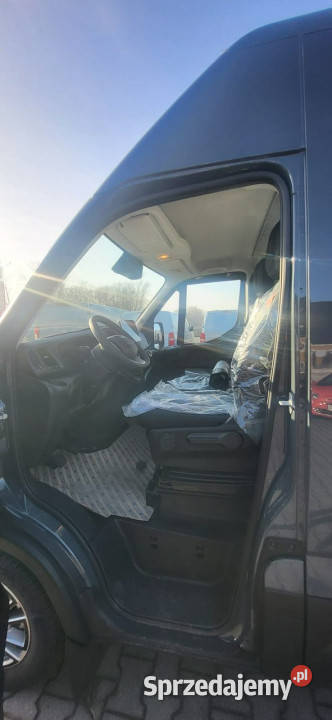 Iveco Daily 35S18 H L4H2 16M3 Pakiet immobilizer zachodniopomorskie Szczecinek