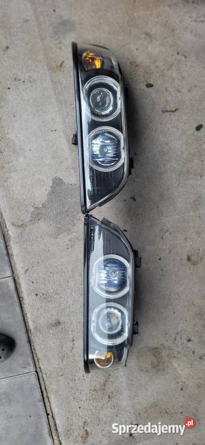 Sprzedam lampy bmw e39 xenon Narol
