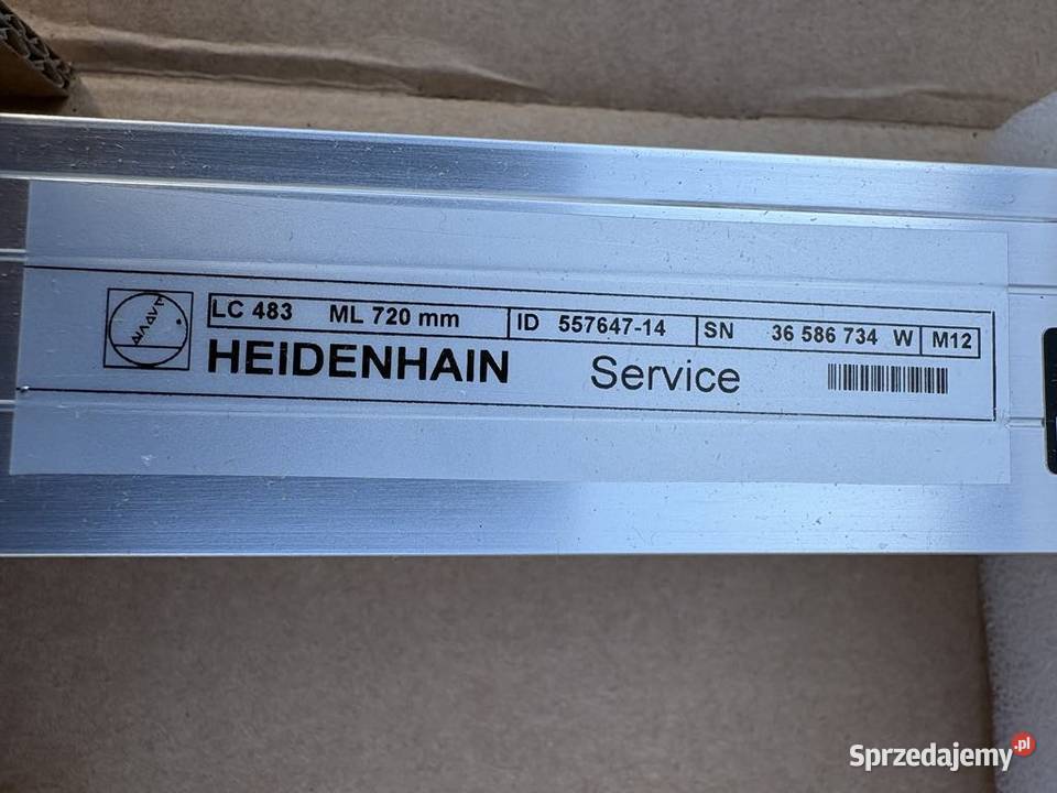 Heidenhain 55764714 Linear encoder Refubrished Warszawa sprzedam