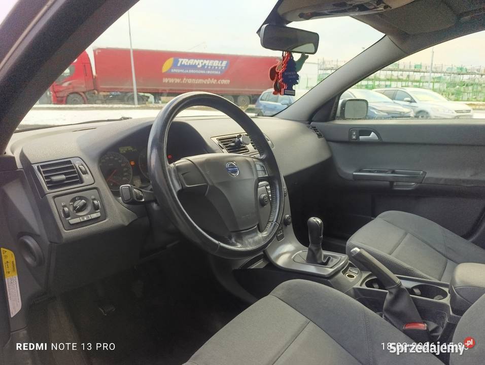 Volvo S 40 nowe opony bluetooth śląskie Sosnowiec