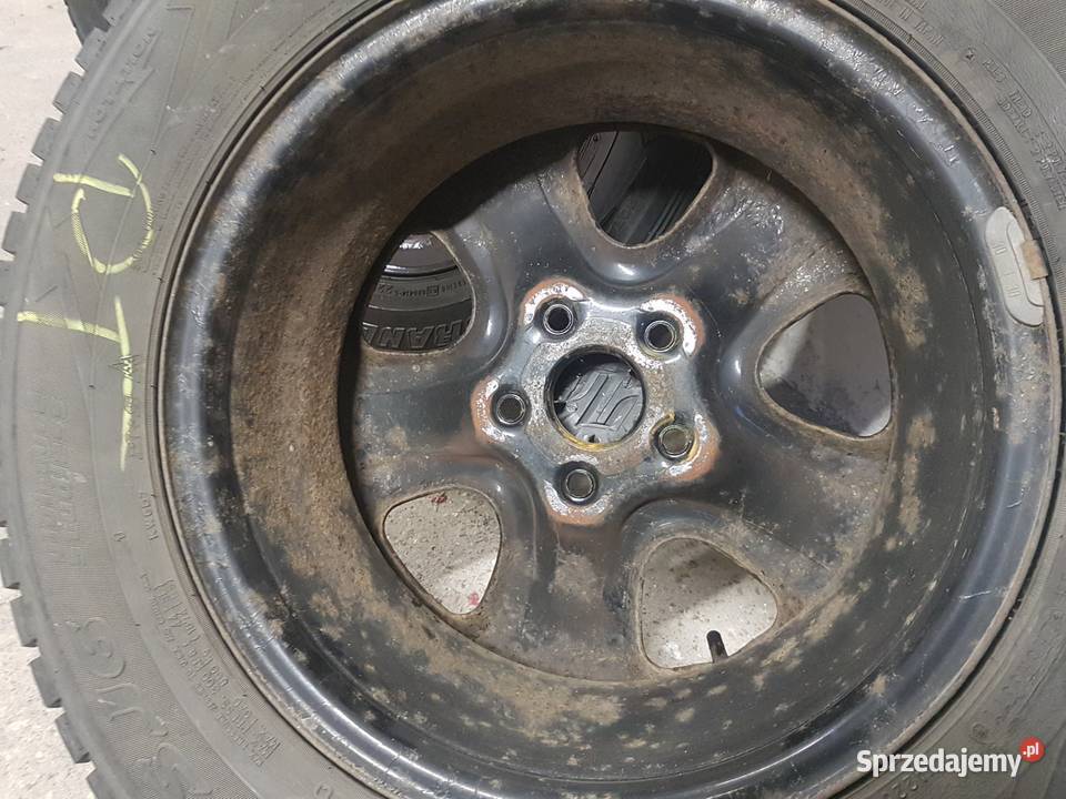 koła suzuki grand vitara II Węgorzewo