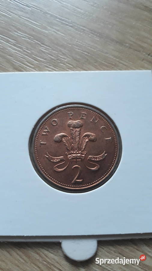 2 Pensy W Brytania 2004 r Numizmatyka wielkopolskie Konin