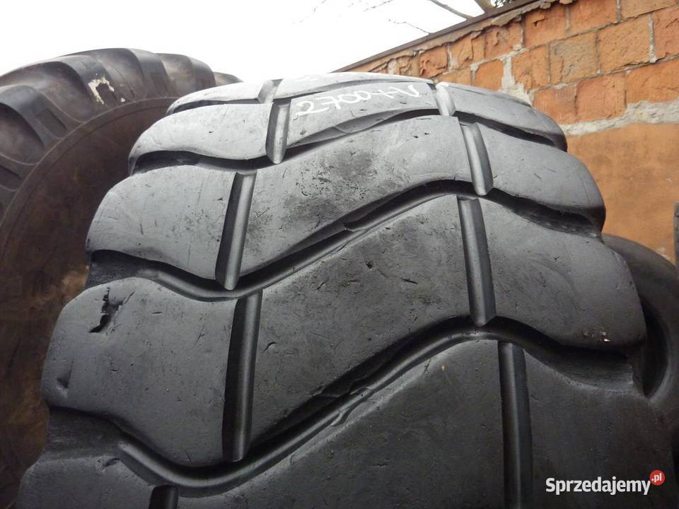 Opona używana przemysłowa 235R25 GOODYEAR TL3A 25cale Zaścianki