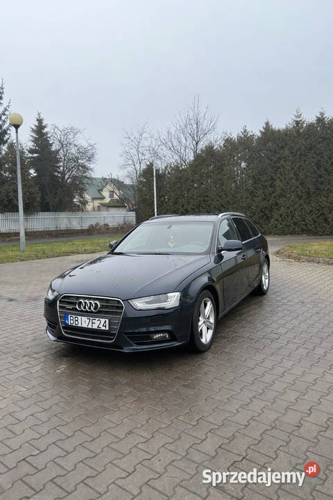 Audi A4 B8 Avant 20TDI 177 stronic QUATTRO 2013r 177KM Bielsk Podlaski