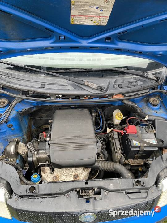 Fiat panda 11 benzyna