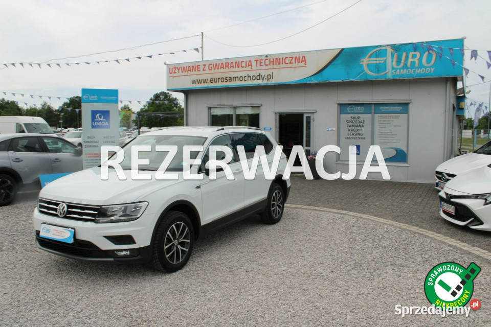 Volkswagen Tiguan Allspace Navi GFotele klimatyzacja Warszawa