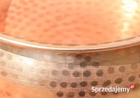 Ręcznie wykonany garnek z miedzi gruby garnek Świdnica