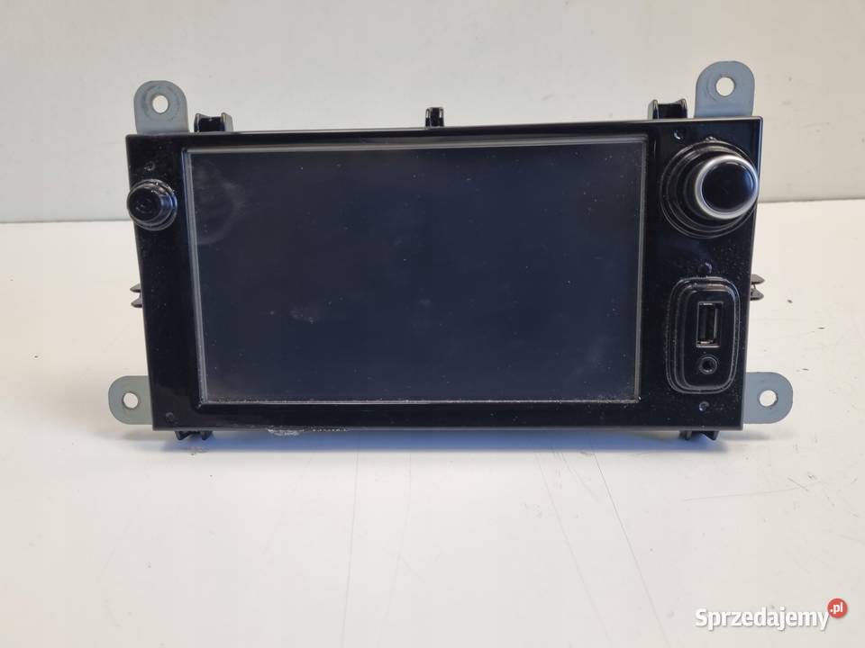 Renault Clio IV WYŚWIETLACZ NAWIGACJI Ekran osobowe Motoryzacja Rudka